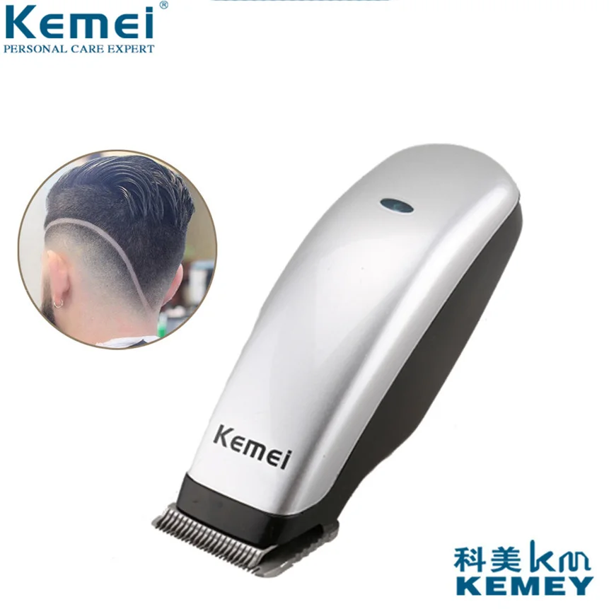 Kemei Portable Electric Hair Clipper Rechargeable Mini Hair Trimmer Cutting Machine Beard Trimmer Razor Style Tools for Men Kemei Portable Electric Hair Clipper Rechargeable Mini Hair Trimmer Cutting Machine Beard Trimmer Razor Style Tools for Men