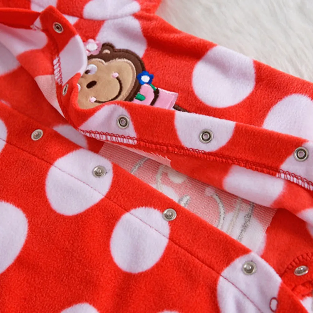 2016-Autumn-Spring-Wave-Point-Baby-Fleece-Pajamas-Rompers-One-Pieces-Long-Sleeve-Jumpsuit-Cute-Animal-Baby-Sleep&Play-Clothes-CL0886 (5)