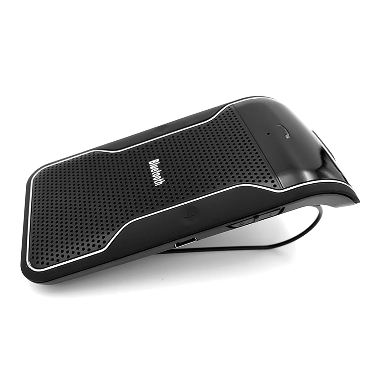 12-24 в громкой связи Bluetooth автомобильный комплект Солнцезащитный козырек динамик Авто многоточечный беспроводной динамик телефон для громкой связи Дома Офиса - изображение