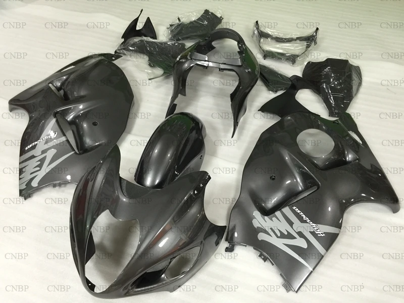 Gsx 1300R 1997 - 2007 обтекатели GSXR 1300 1998 обтекатель Наборы GSX R1300 1999 серый набор для всего