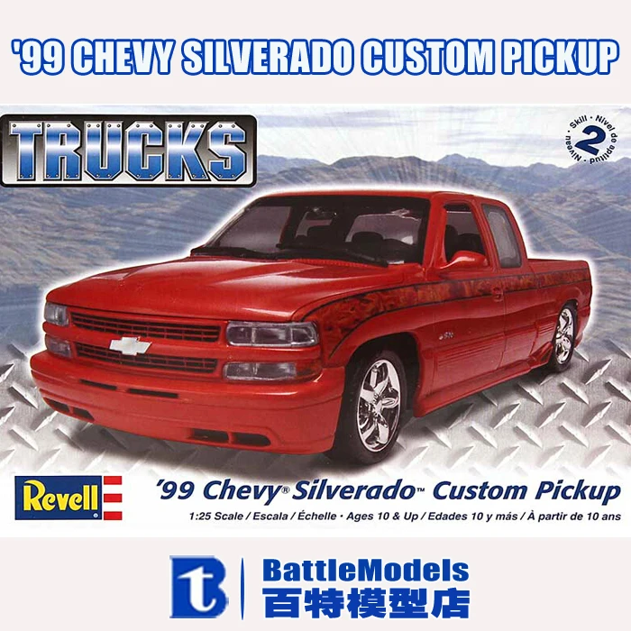 chevy truck plastic model kits