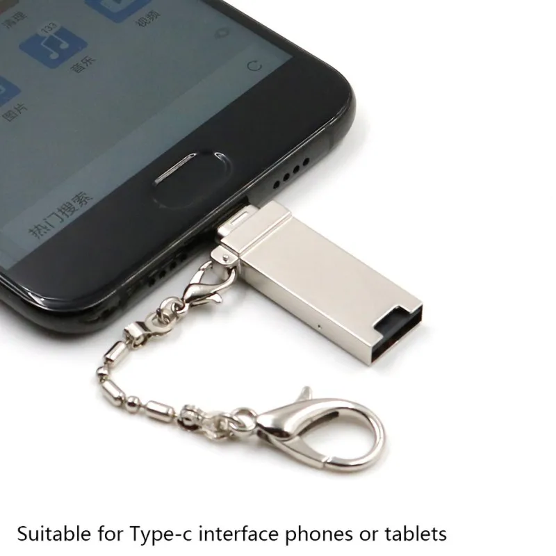 Usb 3,1 type C Алюминиевый Otg телефон мульти карта памяти ридер адаптер кардридер для Micro Sd/tf Microsd компьютер ноутбук