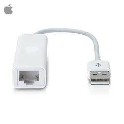 Apple MC704ZM/A, проводной, USB, Ethernet, 100 Мбит/с, Белый