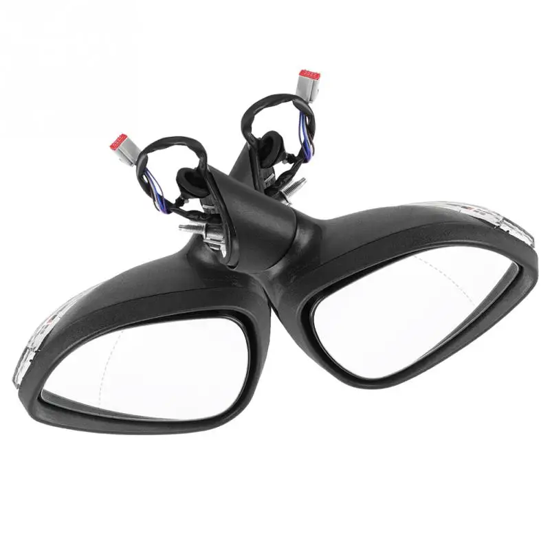 Car Electric Rear View Mirror Complete Door Mirror Rear View Mirror for Ford Fiesta MK7 2008