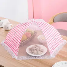 Складной стильный зонт Против мух комаров стол еда фрукты крышка