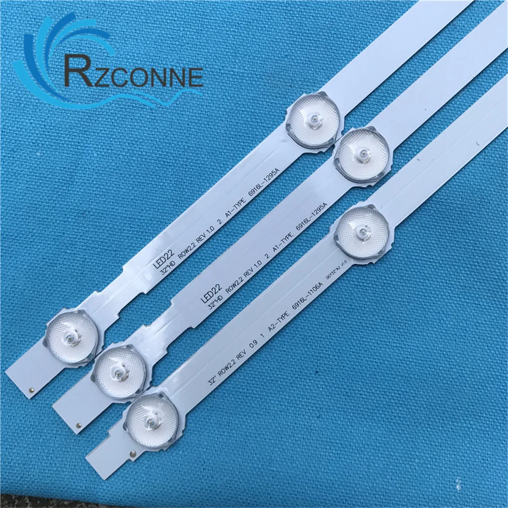 Светодиодная подсветка для 6916L 1106A 1105A 1204A 1205A 32ln570V 32LN545B 32LN5180 1295A 32LN5310 6916l 1296a|Лампы
