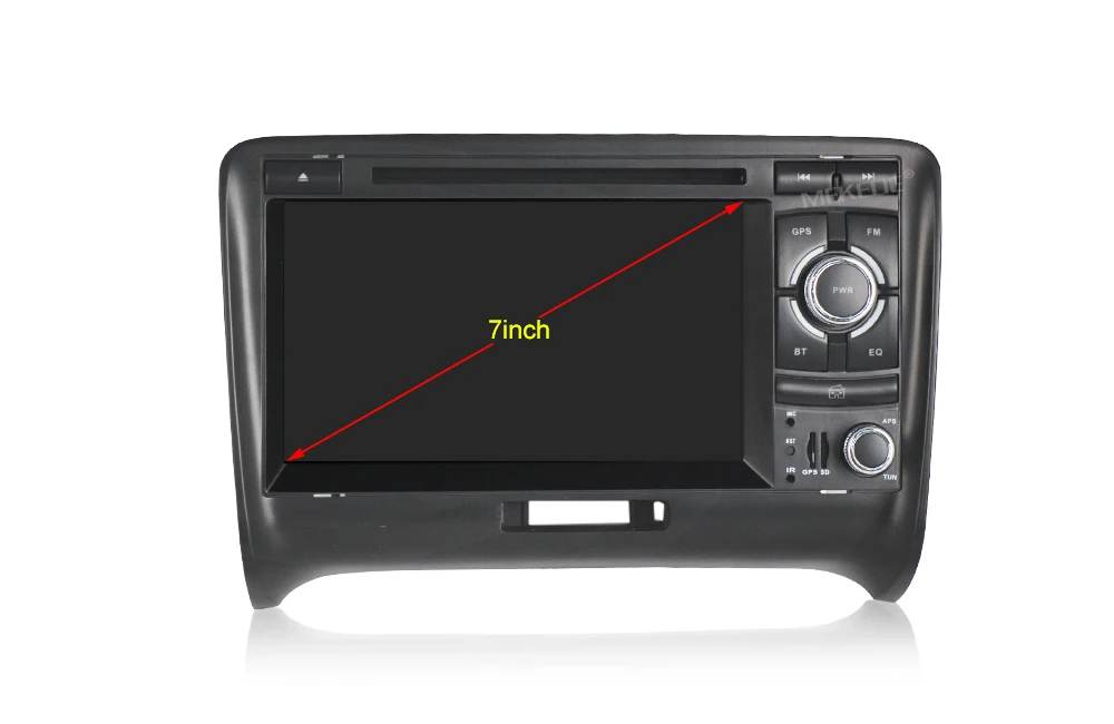 2 Din " HD Android 9 радио gps HDMI Автомобильный dvd-плеер gps радио для Audi TT MK2 8J 2006 2007 2008 2009 2010 2011 2012+ 16G карта
