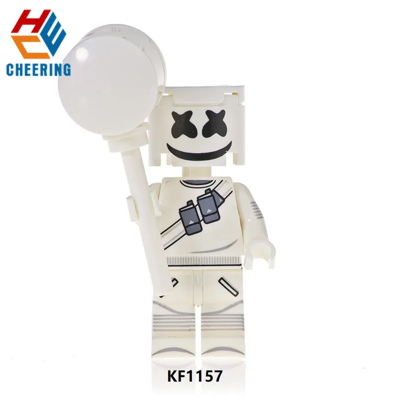 

20Pcs Wholesale Building Blocks Famous DJ Singer Singerow Mr. The Clown Pennywise Modles Toys For Children KF1157
