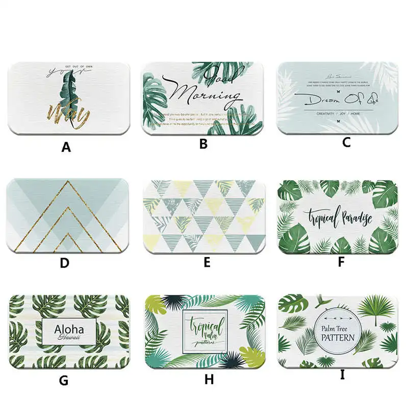 

Ouneed 13X8cm Marble Diatom Mud Moisture-proof Anti-Scalding Washable Table Coaster Warmer Ceramic Bois Round Silicone 19Mar1