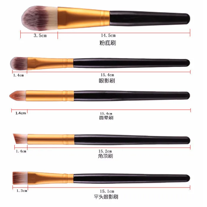Decorações da Arte do Unha Conjunto de Ferramentas Escova para Unhas Jogo de Escova por Livre Escova Profissional Pintura Pen Maquiagem Grátis 20 Pçs - Set 11 Prego Escova Conjunto de Ferramentas Profissional pintura