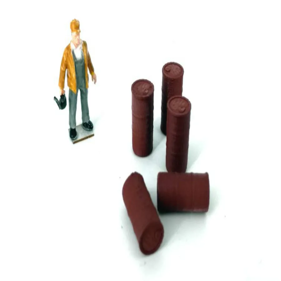 ho scale model train layout  (8)