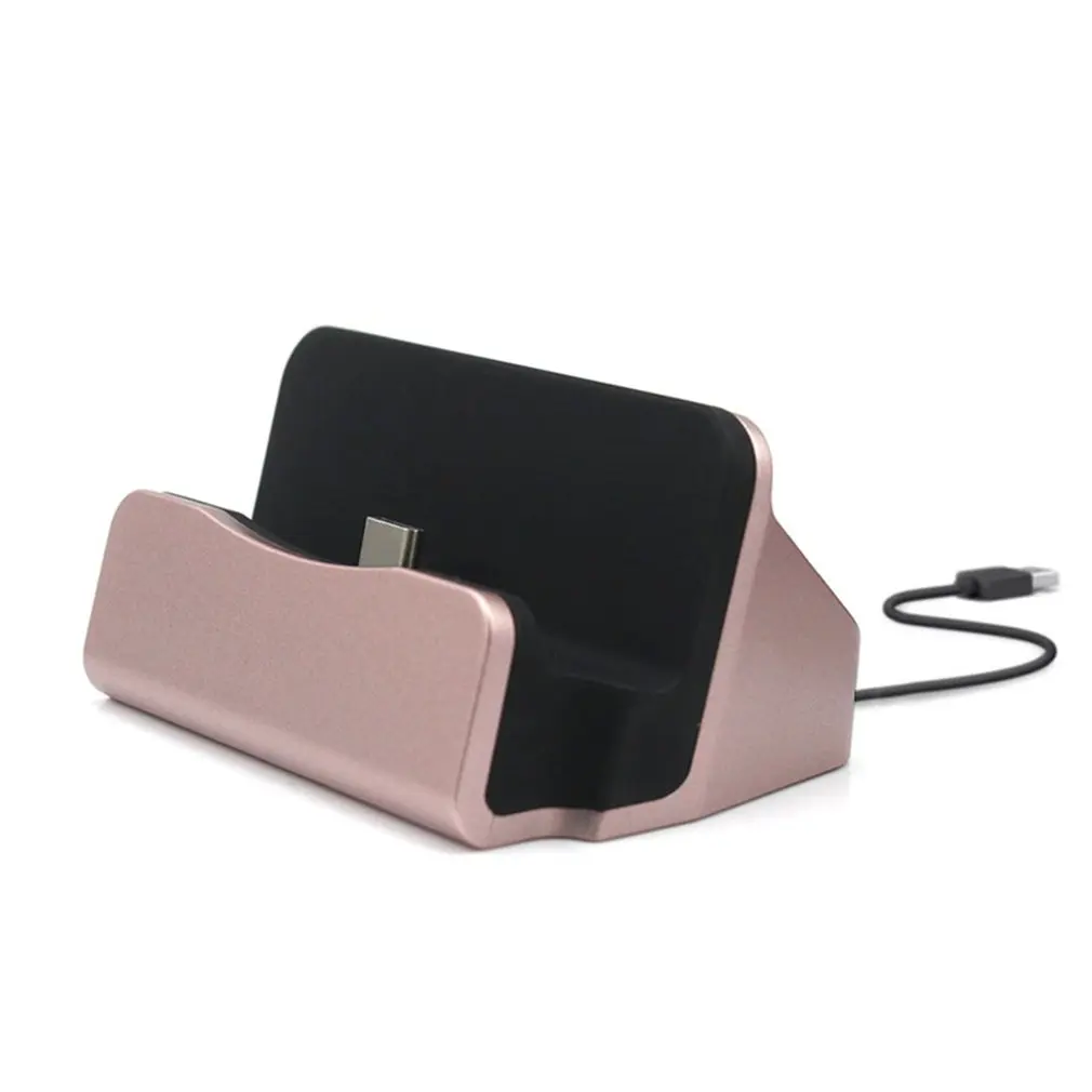 

Type-C Charging Base Dock Station USB Cable Sync Cradle Charger Charging Base For Type C Stand Holder