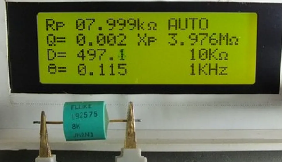 XJW01 digital bridge 0.3% LCR tester resistance, inductance, capacitance, ESR, finished product