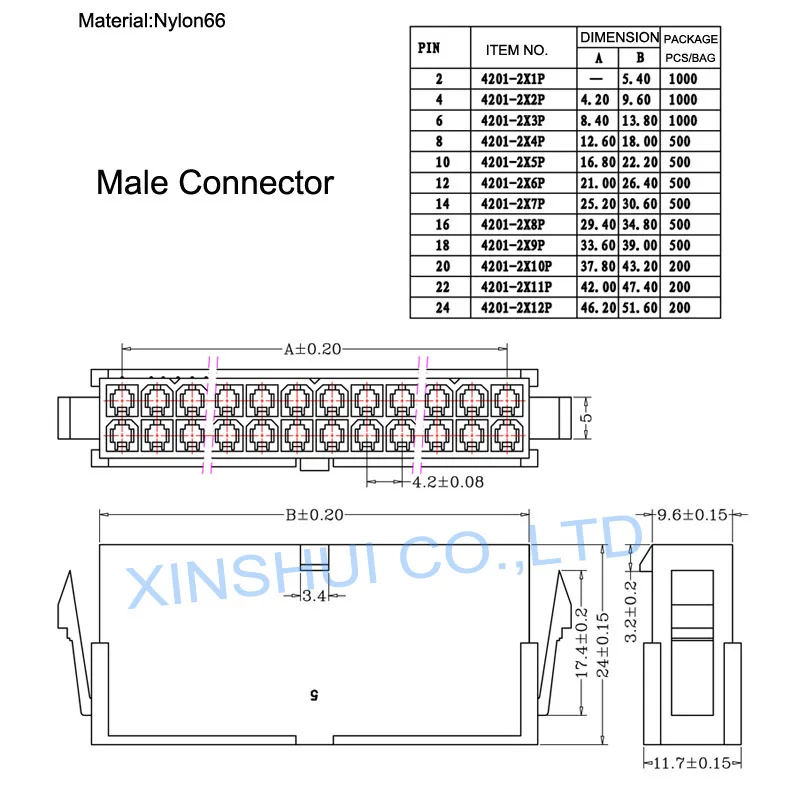 Male Connector