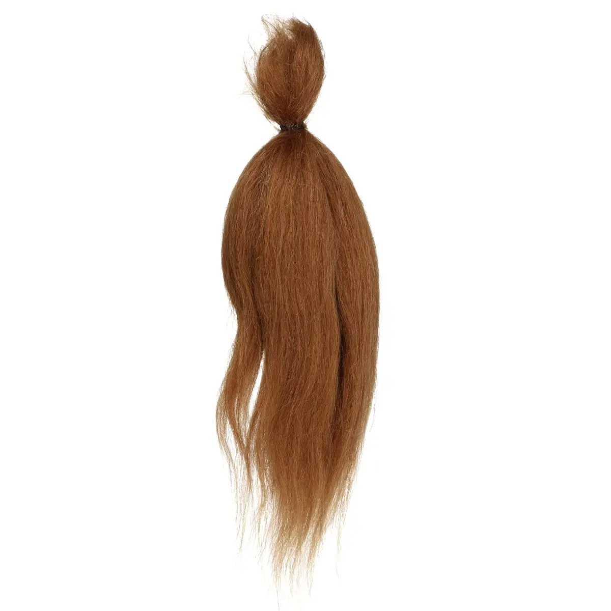 Белый 15 г чистый мохер для Reborn Baby Doll Hair с темно-коричневым/золотым цветом подходит для DIY Reborn Baby Doll аксессуары для куклы «сделай сам» для малыша - Цвет: Белый