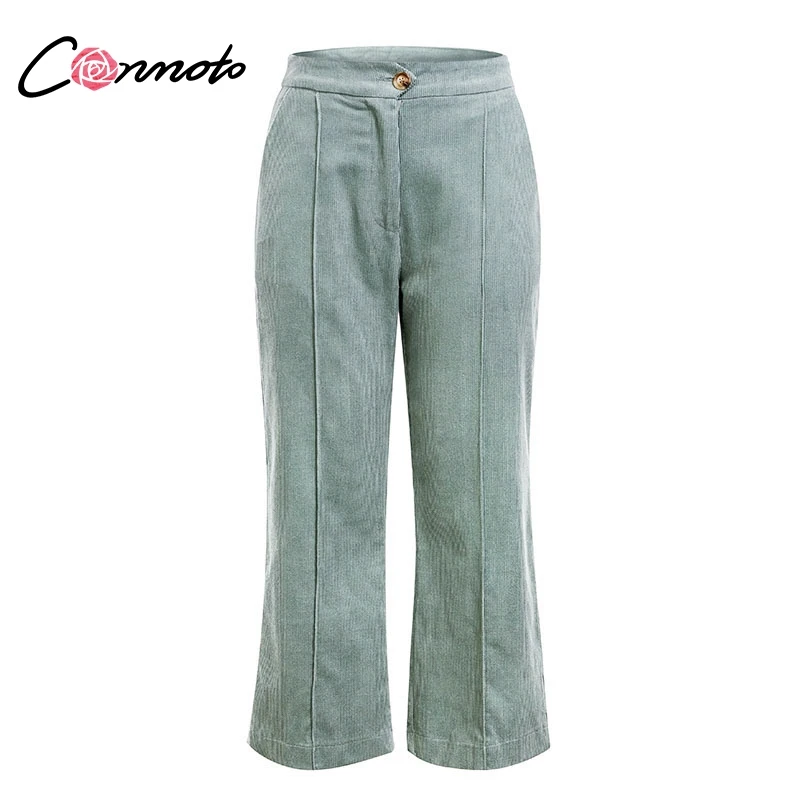 Conmoto Corduroy Blazer Coat Set Business Casual Women Suits Vintage Double Breasted Zipper Pant Ladies 2 Pieces Blazer Pant Set Conmoto Corduroy Blazer Coat Set Business Casual Women Suits Vintage Double Breasted Zipper Pant Ladies 2 Pieces Blazer Pant Set