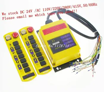 

2 Speed Control Hoist Crane Remote Control System 2 Transmitters 1 Receiver