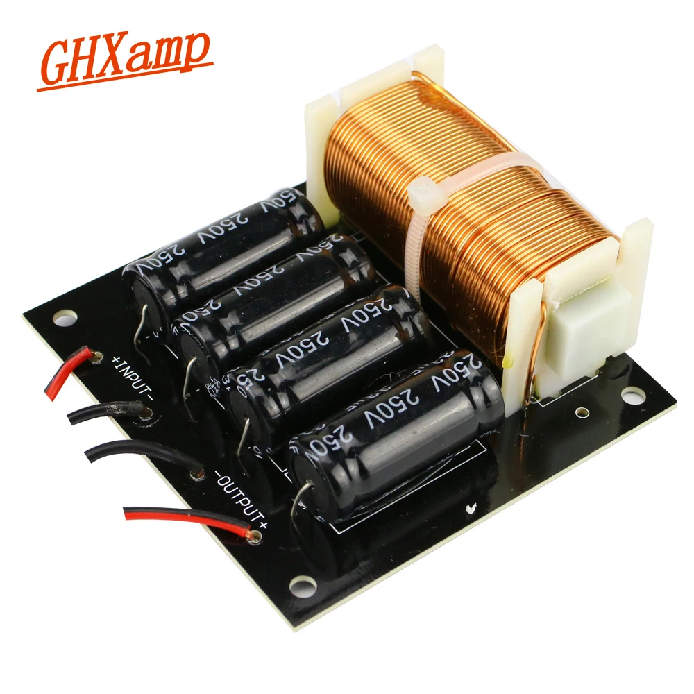 GHXAMP puro Subwoofer Crossover con Cable 125Hz 800 W altavoz Subwoofer divisor de frecuencia para 5-18 pulgadas Woofer altavoz 1 PC GHXAMP puro Subwoofer Crossover con Cable 125Hz 800 W altavoz Subwoofer divisor de frecuencia para 5-18 pulgadas Woofer altavoz 1 PC