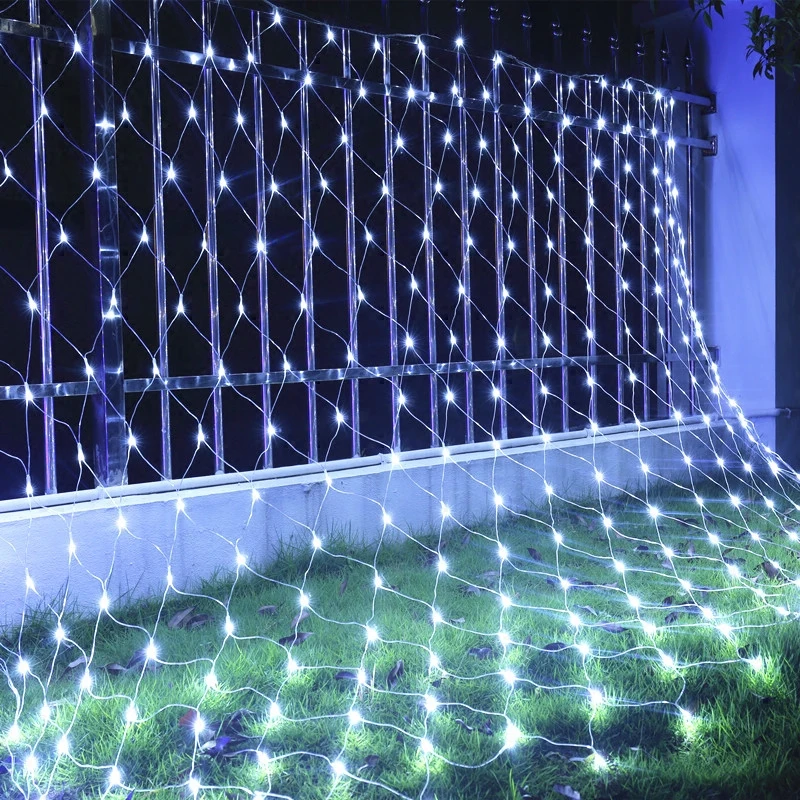 10MX1M 1.5MX1.5M 3MX2M Outdoor fairy garden Led net lights for christmas tree hotel street holiday party wedding decoration 10MX1M 1.5MX1.5M 3MX2M Outdoor fairy garden Led net lights for christmas tree hotel street holiday party wedding decoration