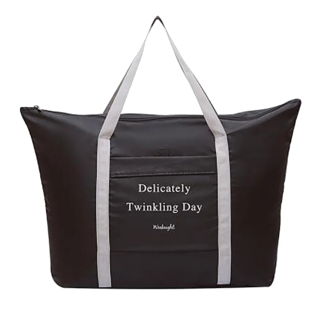 Модная сумка для багажа 2019 Большая вместительная модная дорожная сумка для мужчин и женщин Дорожная сумка для переноски багажа