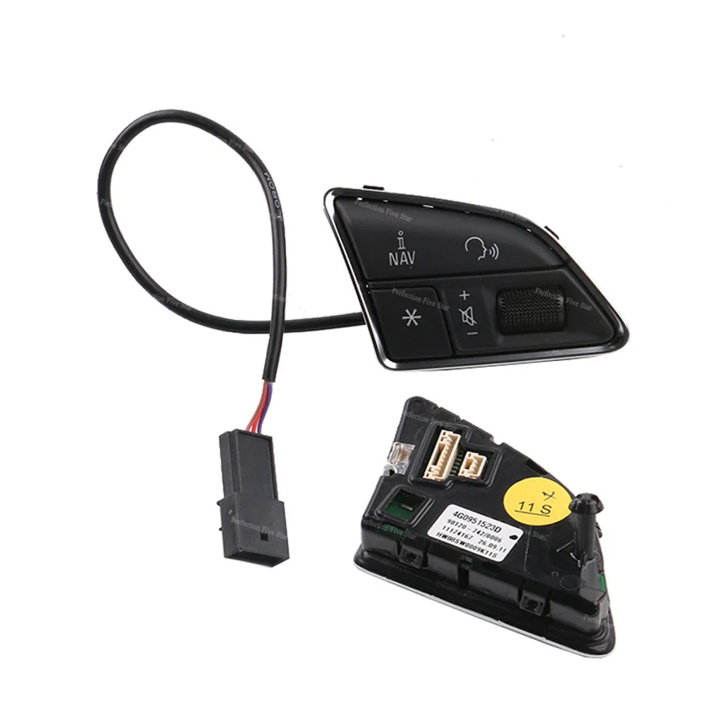 4G0951523D MMI Многофункциональная кнопка управления на руль для Audi A1 A6 A7 2011 2012 2013 2014 2015