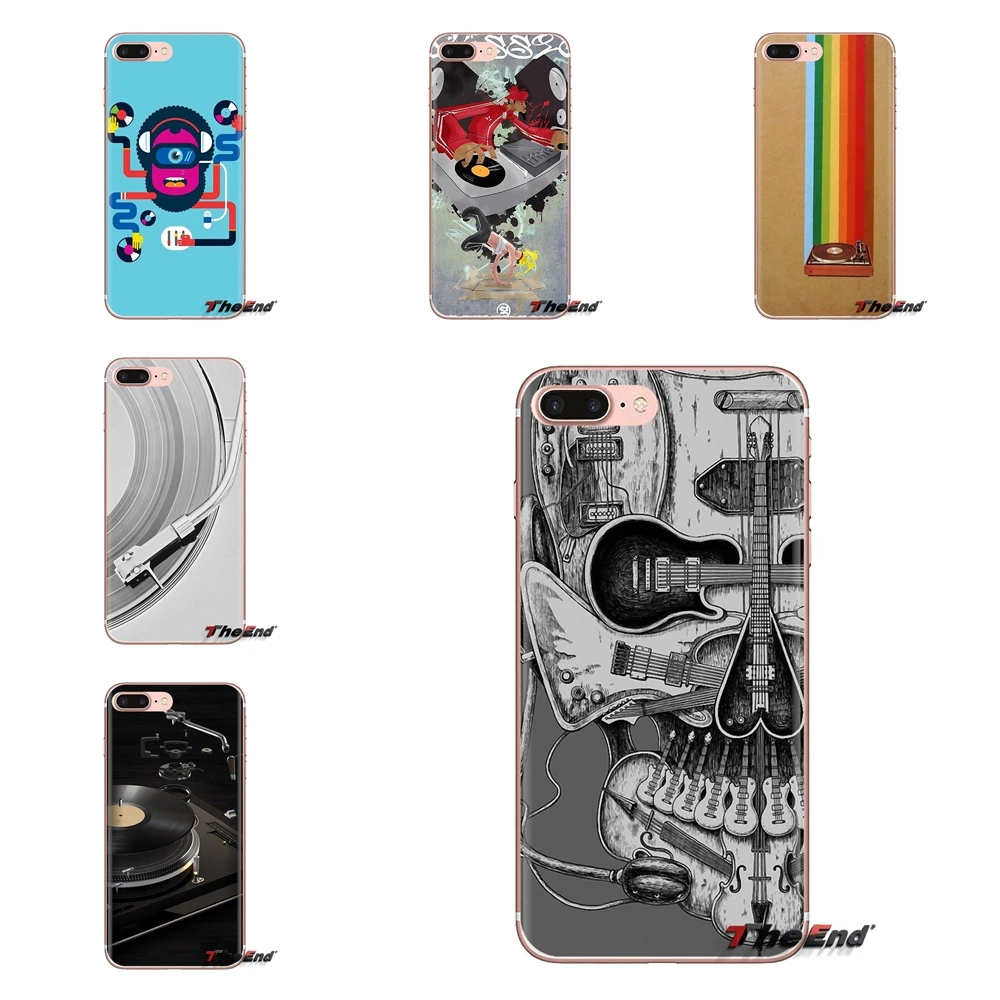 For Xiaomi Redmi 4A S2 Note 3 3S 4 4X 5 Plus 6 7 6A Pro Pocophone F1 TPU Transparent Cover Bag Digital Mixer DJ Turntable Poster |