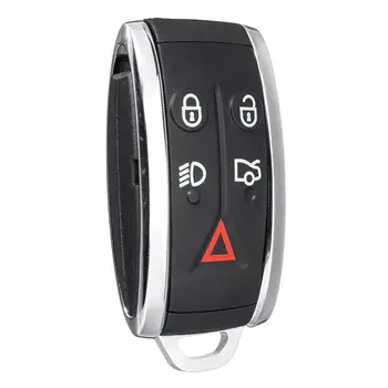 

434MHz Car Smart Remote Key Fob 5 Buttons For JAGUAR XF XFR XK XKR 2009 2010 2011 2012 2013 C2P17156