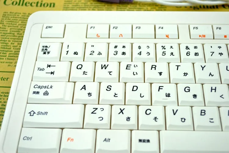 

MAORONG TRADING Japanese keyboard for IBM for Lenovo for Toshiba computer notebook desktop Universal computer USB PS2 keyboard