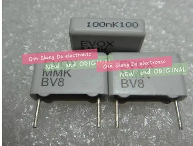 Capacitors CMS SMD 1206 100nf 0,1 Uf 50v Samsung