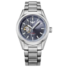 YELANG V1013 YELANG waterproof tritium gas luminous men automatic mechanical army watch