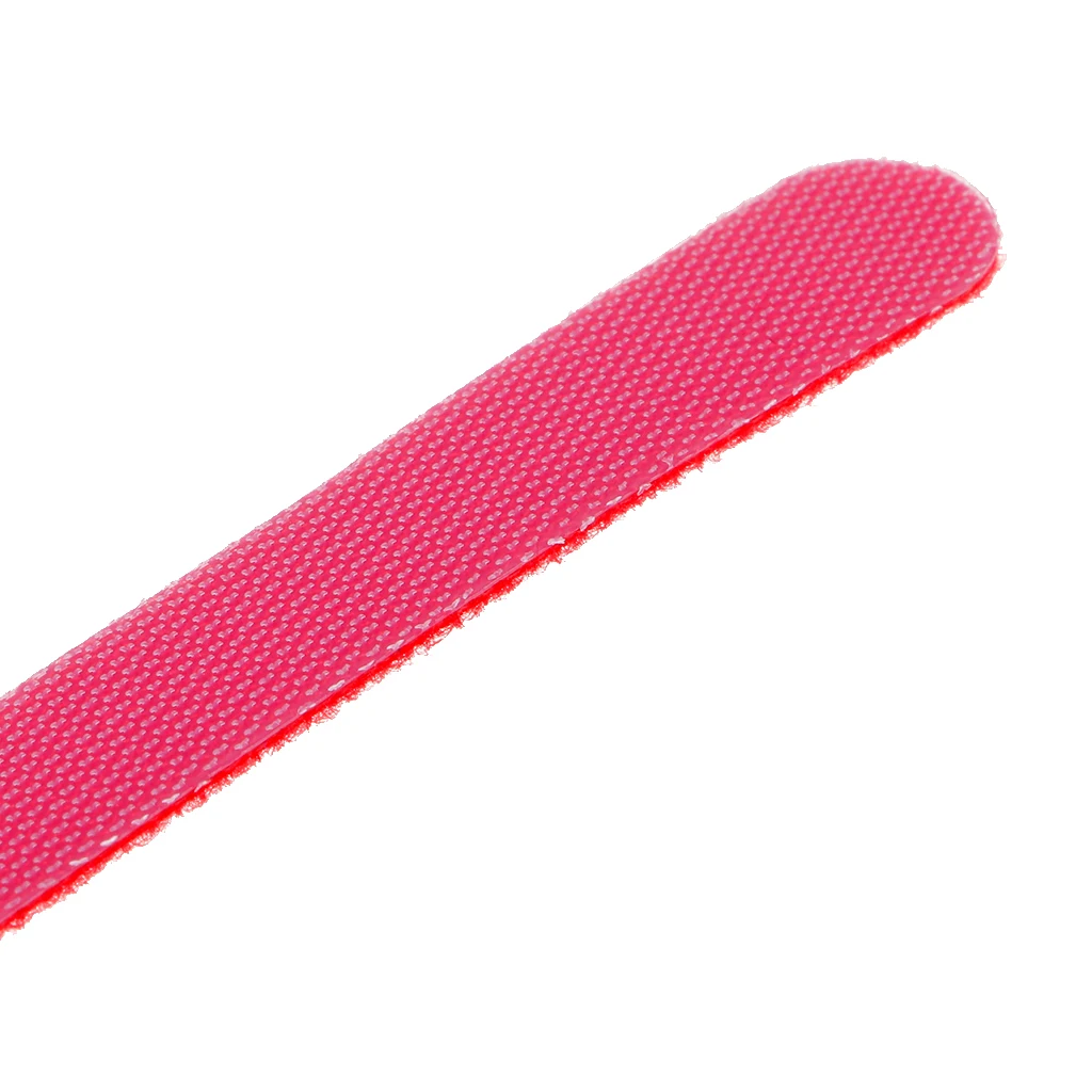 50Pcs Wholesale Durable Reusable Nylon Colorful Strap Hook&Loop Cable Cord Ties Tidy Organizers with Hole Cables Sticky Straps