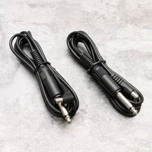 2шт тату-оборудование, моторная тату-машина, прямой локоть, крюк, линия, тату-ручка, кабель постоянного тока, тату-ручка, специальная линия крюка 5,5*2,1 мм