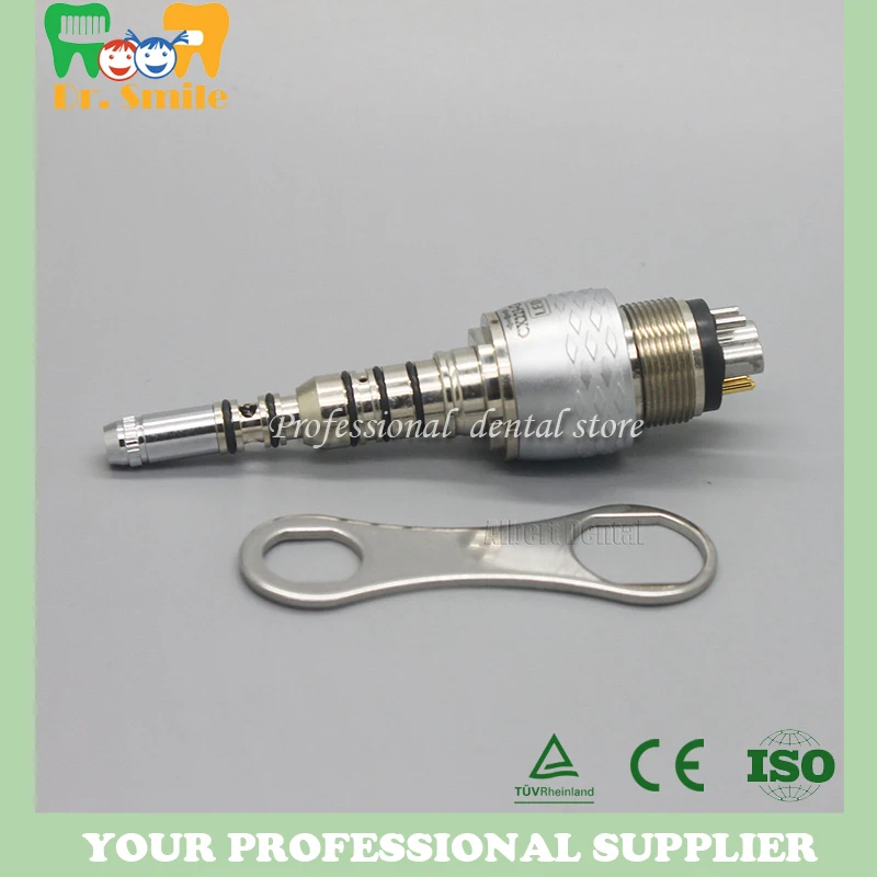 Kavo fiber optic handpiece Coupling Multiflex 460 Coupler 6 holes LED