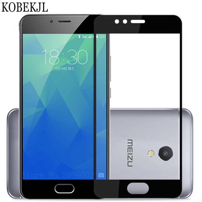 Защита экрана для Meizu M5s закаленное стекло M5 s M 5 защита с полным покрытием