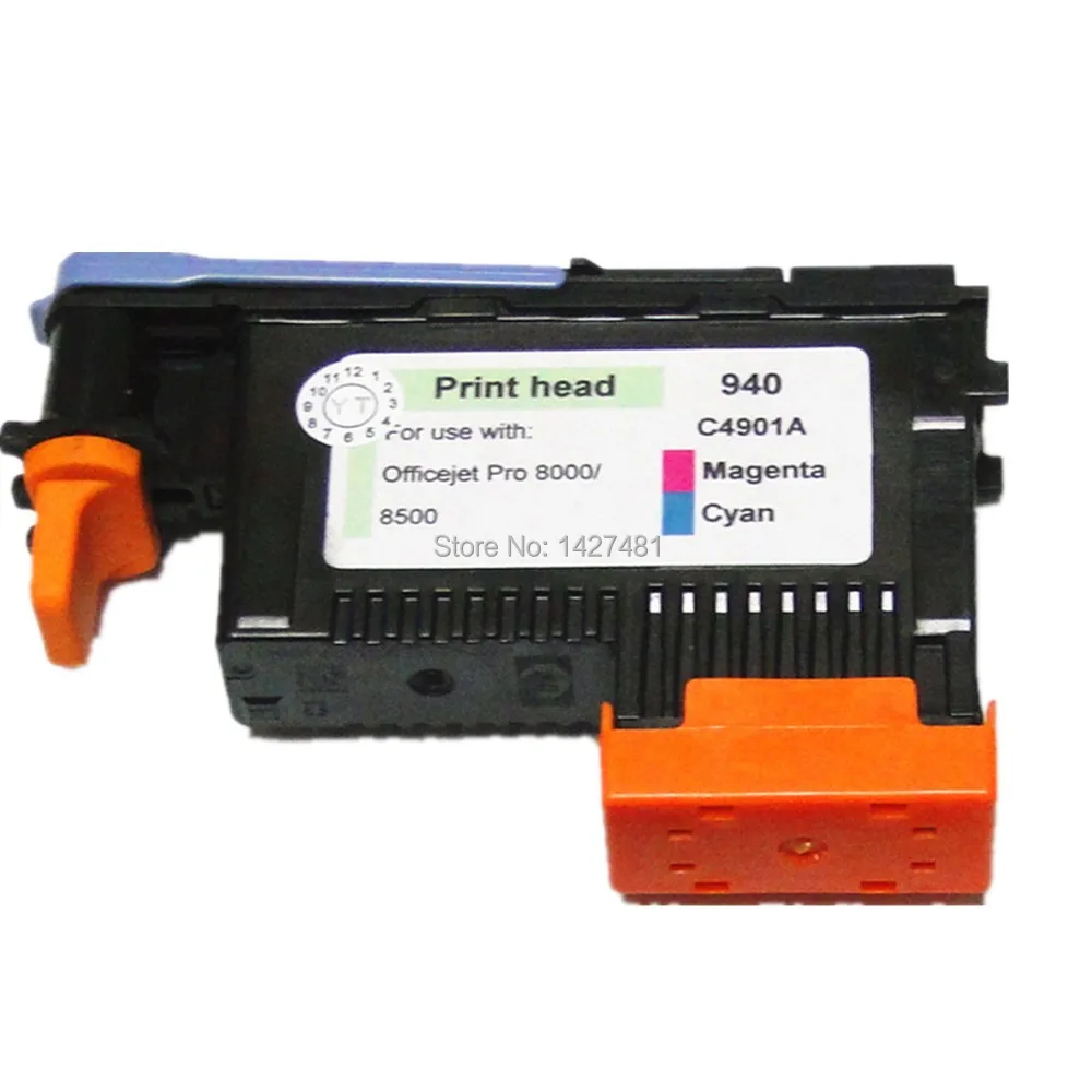 

YOTAT 1pcs M/C Remanufactured printer head for HP940 For HP Officejet Pro 8000/8000 Wireless/8500 All-in-One
