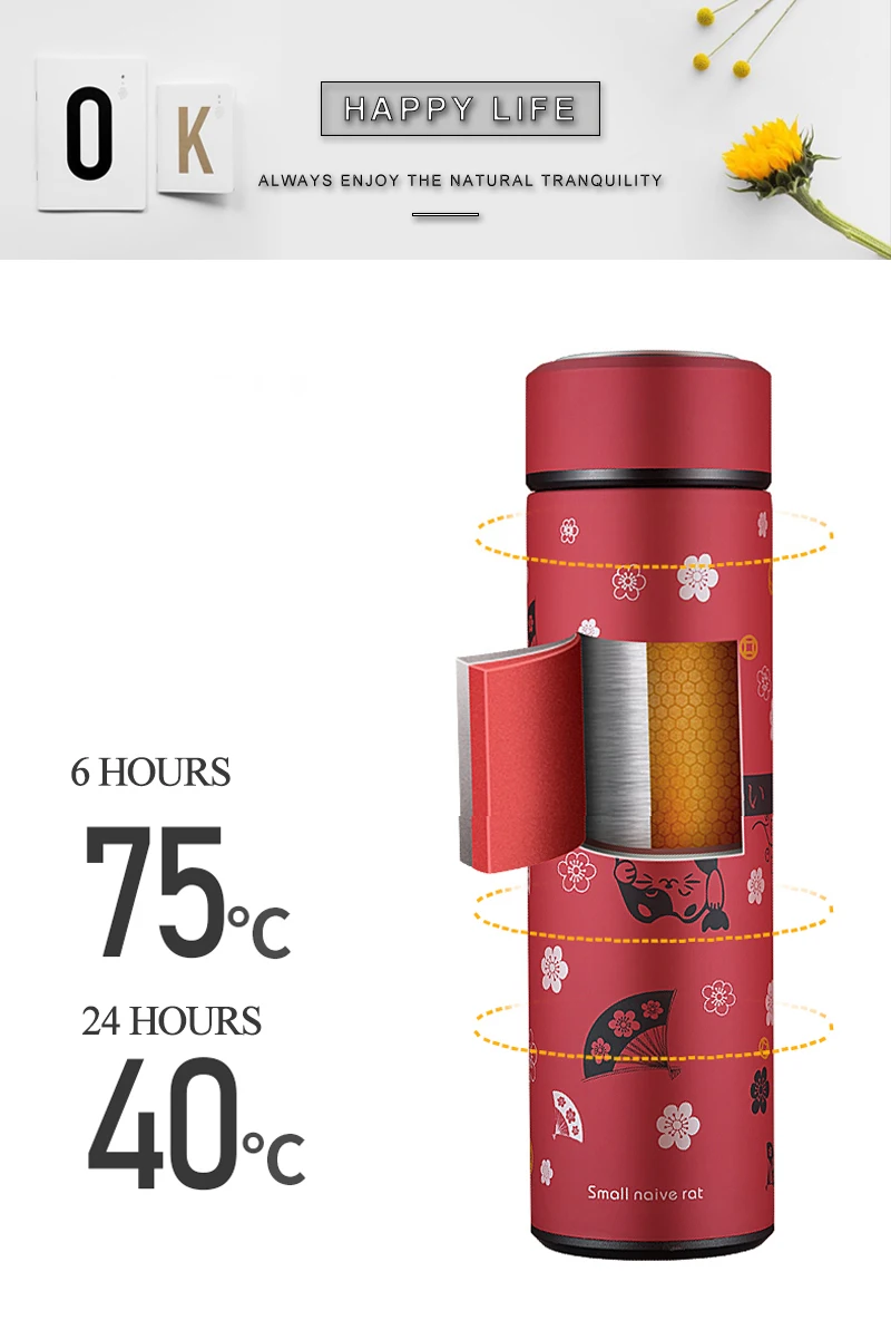  thermos children insulation bag cute flask rabbit thermos stainless thermos tea time travel thermos tumbler thermos beer thermos mugs thermos portable insulation pot thermose bag bottle (2)
