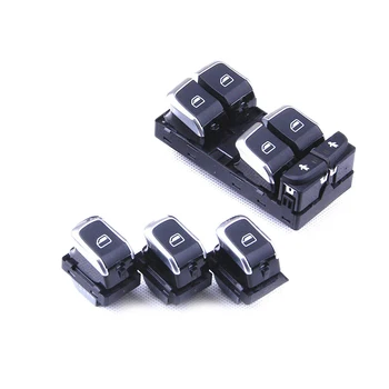 

TUKE OEM Chrome Driving Side Master Switches power window switch For A6 S6 C7 Allroad A7 RS6 4G0 959 851 4H0 959 855 A