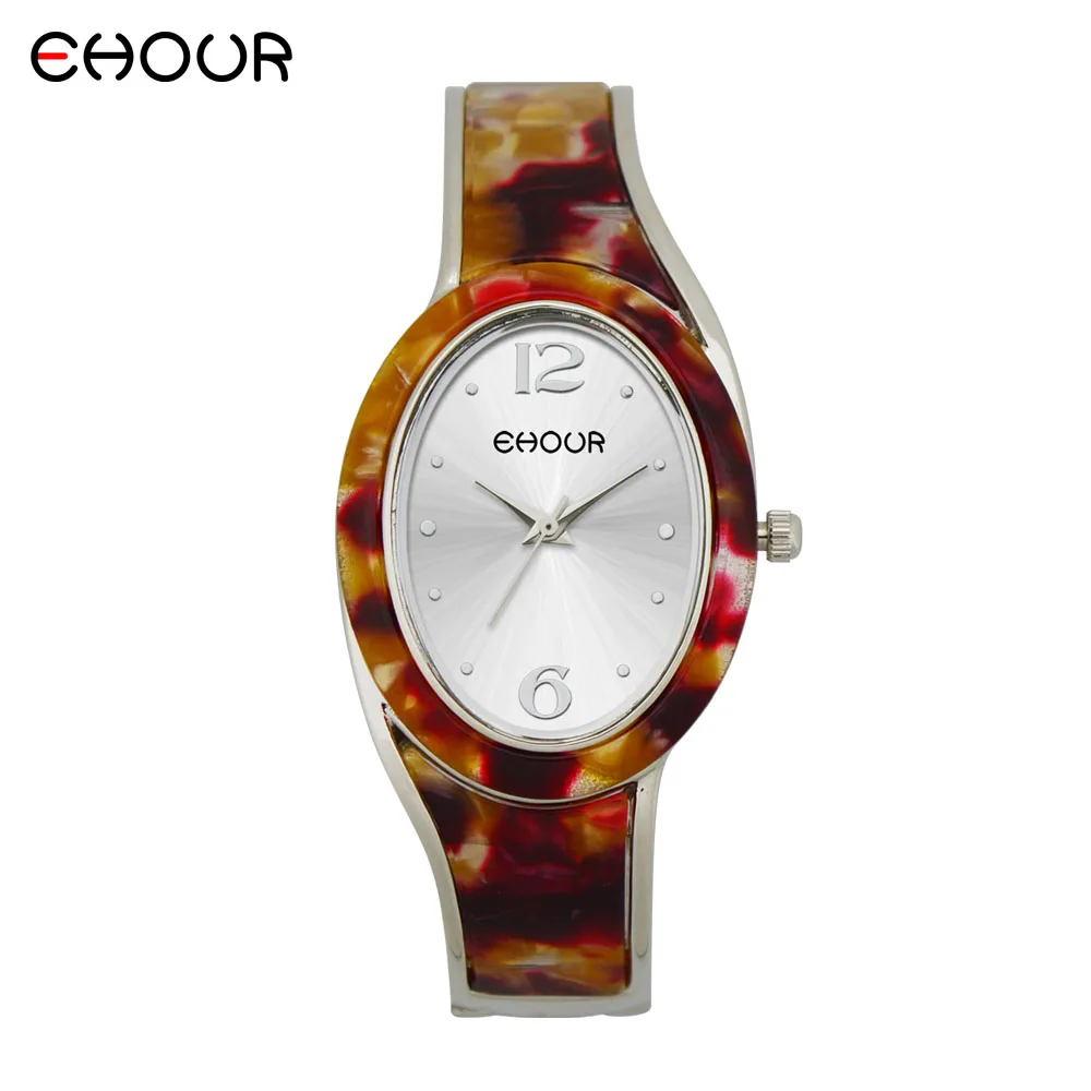 

EHOUR Womens Watch Luxury Fashion Bangle Bracelet Watch Women Dress Clock Female Lady Saati Girls Wristwatch Relojes