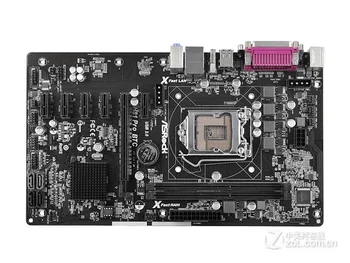 شراءاللوحة الأصلية ل جديد آسروك H81 برو BTC DDR3 LGA 1150 I3 I5 I7 CPU USB2.0 USB3.0 H81 سطح اللوحة شحن مجاني