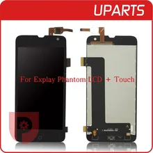 100% Tested Brand New For Explay Phantom LCD Display Touch Screen Assembly LCD Digitizer Glass Panel Replacement Free Shipping