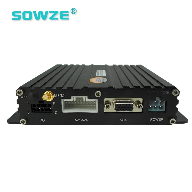 Sowze автомобильная система видеонаблюдения с креплением на автомобиль CCTV DVR 4