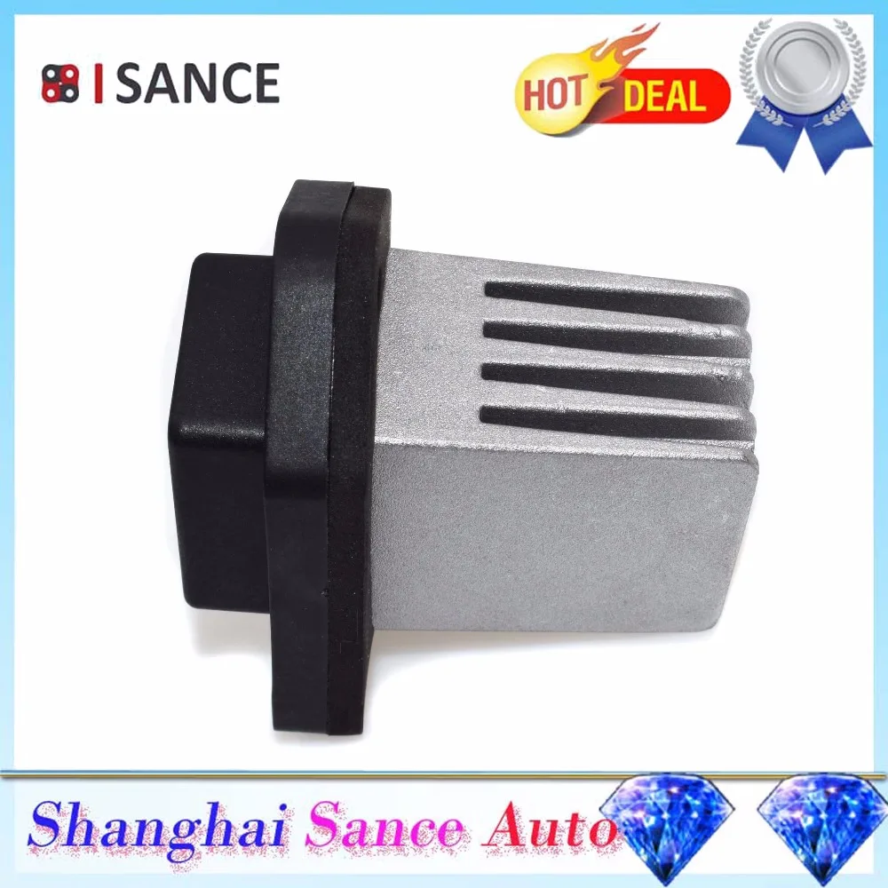 

ISANCE Heater Blower Motor Resistor with Auto Climate Control For Chevrolet Opel Captiva CG , Lacetti 1.8i BJ