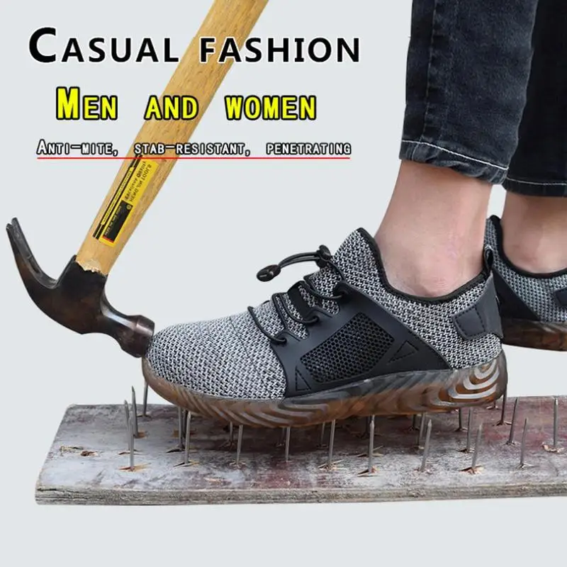 

Sneakers Comfortable Safety Work Shoes Men Shoes Men Sport Shoes Sneakers Fleece Cowhide For Heavy Duty Work Wide Fit Acecare