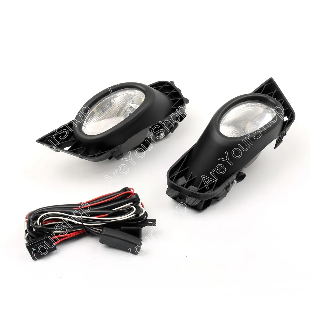 

Sale For Honda 4DR Civic 2009-2011 Crystal Clear Fog Light Replacement Bumper Lamp
