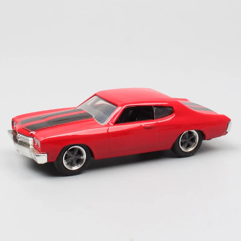 Jada мини 1/64 1970 Dom's Chevy Chevelle SS 1995 TOYOTA SUPRA оболочки игрушечные машинки масштабная модель автомобиля Модель-копия для детей; для малышей