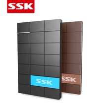 Ssk Sata to usb3.0 external 2.5 HDD/SSD HD hard drive disk case/enclosure/box fast speed for laptop/desktop/Mac Free shipping