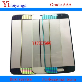 

20pcs A quality Replacement Touch Screen LCD Front Outer Glass Lens For Samsung Galaxy s6 G920 touch panel