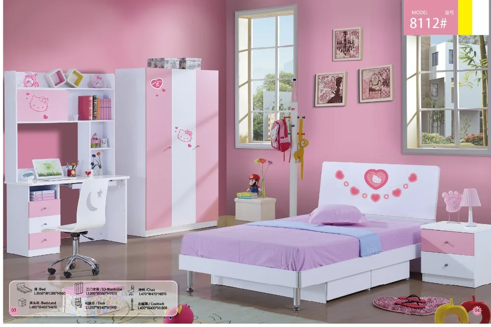 Moveis مكتب كرسي الطفل الاطفال الجدول و الشقي سرير علوي مجموعة الخشب أثاث روضة الأطفال Camas مضاءة منظمة الأطفال سرير بطابقين