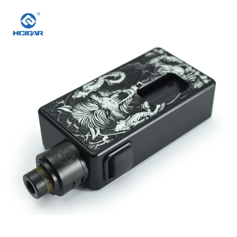 Оригинальный Hcigar Towis механический комплект испаритель RDA 18650 Батарея Magic стартер