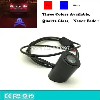 

Car LED Tail Logo Skull Light Rear Driving Warning Lamp For Volkswagen BMW Audi Toyota Ford Opel Renault Suzuki Saab